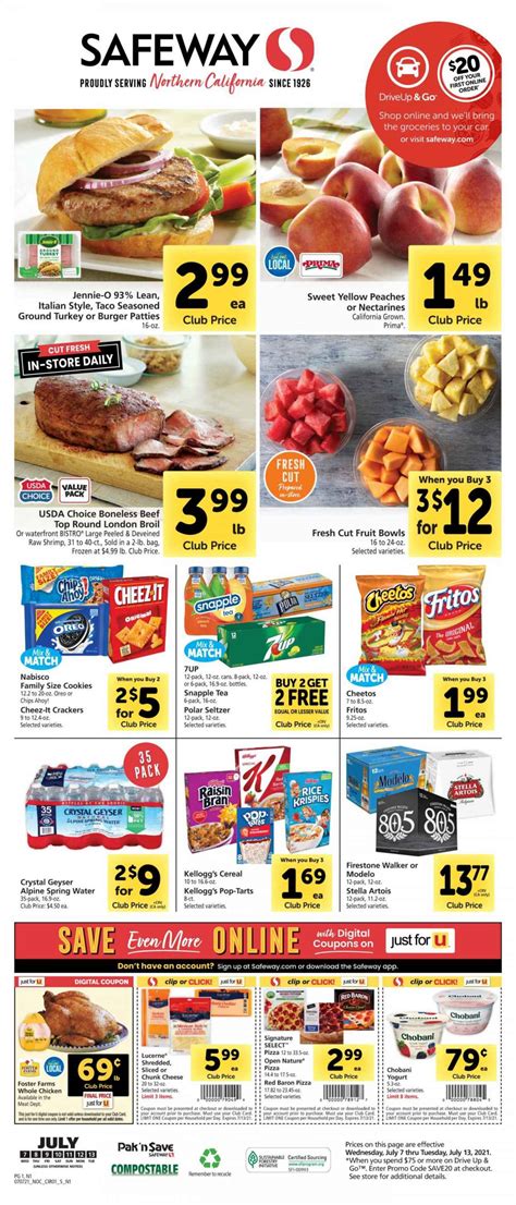 safeway weekly ad sacramento